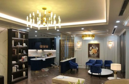 Bán căn 4 ngủ dự án BRG Diamond Residence 201m2 - Đường Lê Văn Lương, Phường Nhân Chính, Quận Thanh Xuân, Hà Nội